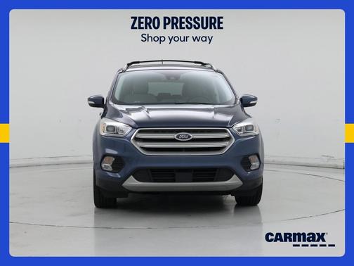 Blue 2018 Ford Escape Titanium