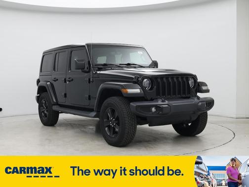 2021 Jeep Wrangler Unlimited Sahara Altitude