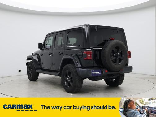 2021 Jeep Wrangler Unlimited Sahara Altitude