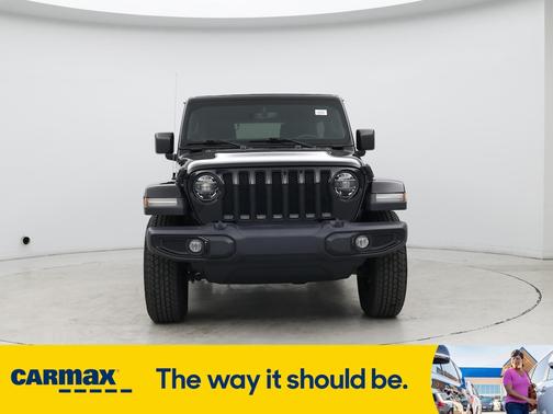 2021 Jeep Wrangler Unlimited Sahara Altitude