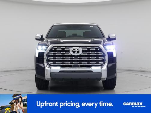 Black 2023 Toyota Tundra 1794
