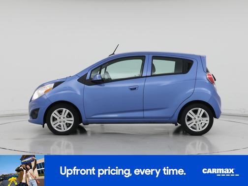 Blue 2014 Chevrolet Spark LS