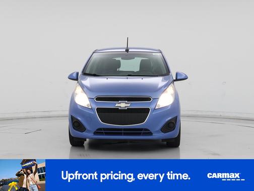 Blue 2014 Chevrolet Spark LS