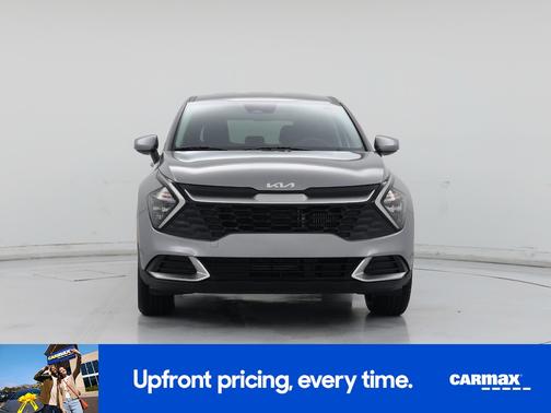 Gray 2023 Kia Sportage Hybrid LX