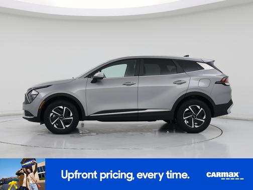 Gray 2023 Kia Sportage Hybrid LX