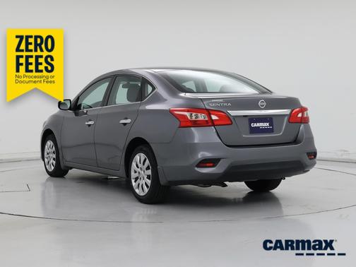 Gray 2019 Nissan Sentra S