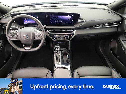 Black 2025 Buick Envista Sport Touring