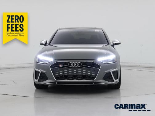 Gray 2021 Audi S4 Premium Plus