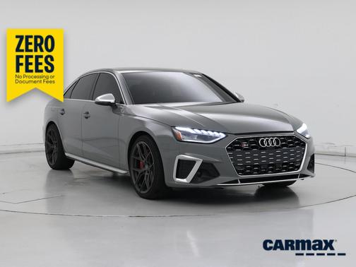 Gray 2021 Audi S4 Premium Plus