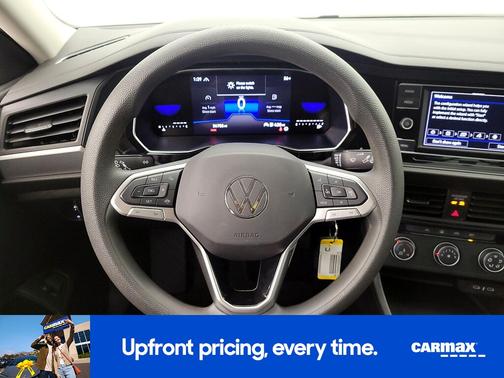 Gray 2023 Volkswagen Jetta S