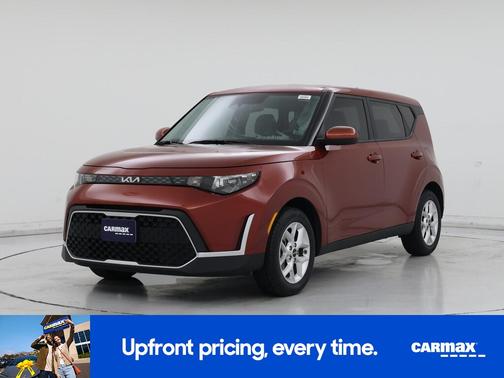 Orange 2024 Kia Soul LX