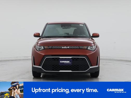 Orange 2024 Kia Soul LX