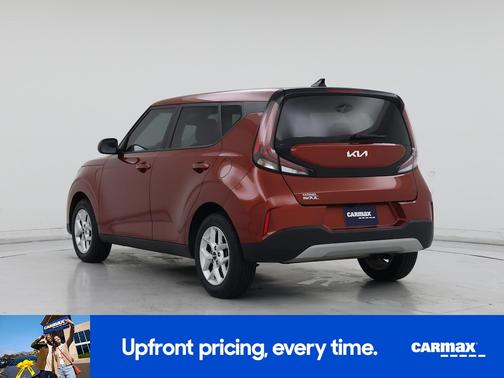Orange 2024 Kia Soul LX