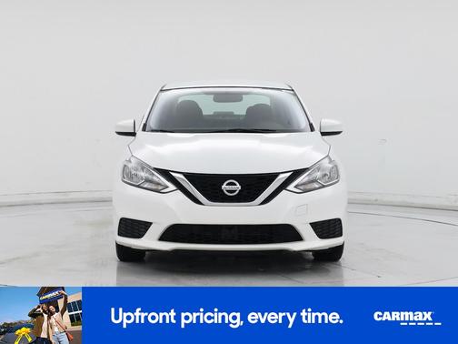 White 2017 Nissan Sentra SV