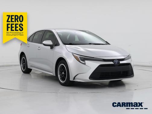 Silver 2023 Toyota Corolla Hybrid LE