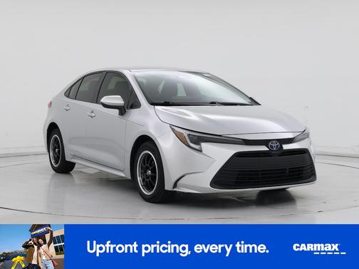 Silver 2023 Toyota Corolla Hybrid LE