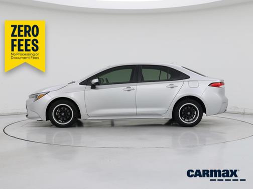 Silver 2023 Toyota Corolla Hybrid LE