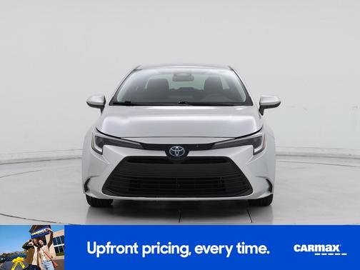 Silver 2023 Toyota Corolla Hybrid LE