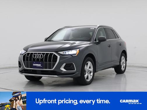 Gray 2021 Audi Q3 Premium