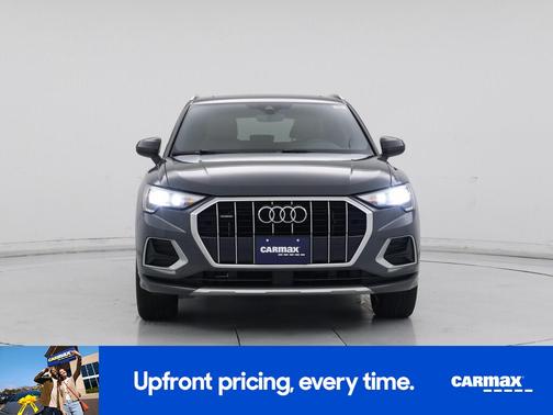 Gray 2021 Audi Q3 Premium