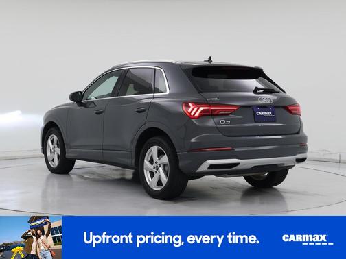 Gray 2021 Audi Q3 Premium