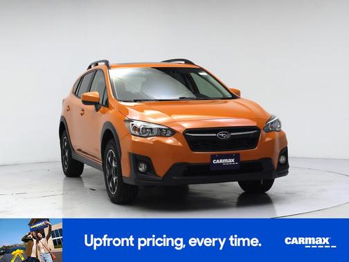 Orange 2020 Subaru Crosstrek Premium