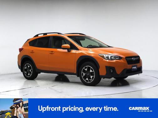 Orange 2020 Subaru Crosstrek Premium