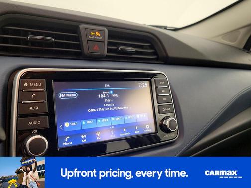 White 2025 Nissan Versa SV