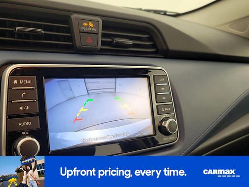 White 2025 Nissan Versa SV