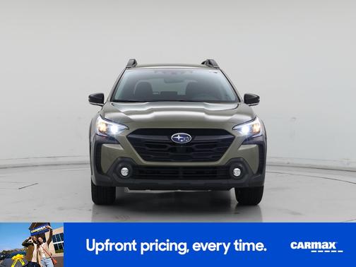 Green 2024 Subaru Outback Premium