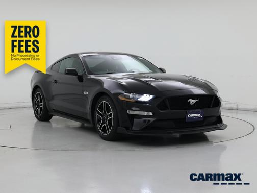 Black 2022 Ford Mustang GT