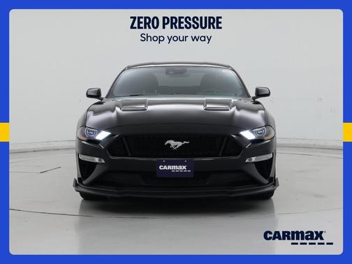 Black 2022 Ford Mustang GT