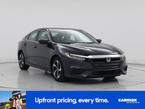 Blue 2022 Honda Insight EX