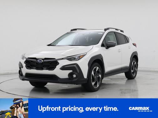 White 2024 Subaru Crosstrek Limited