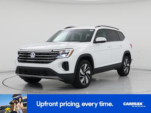 White 2025 Volkswagen Atlas SE w/Tech