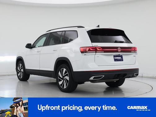 White 2025 Volkswagen Atlas SE w/Tech