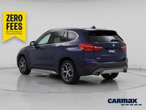 Blue 2018 BMW X1 XDrive28i