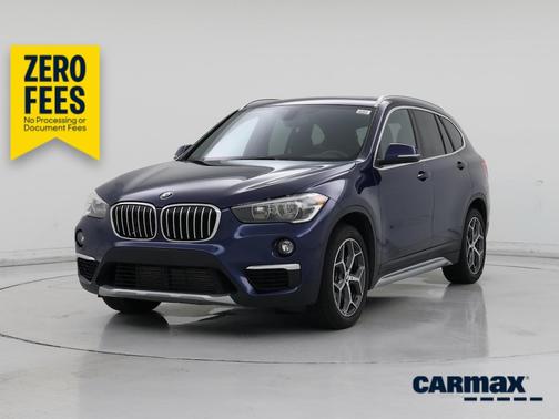 Blue 2018 BMW X1 XDrive28i