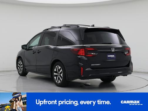 Black 2026 Honda Odyssey EX-L