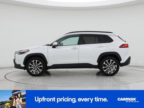 White 2023 Toyota Corolla Cross XLE