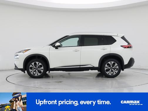 Pearl 2022 Nissan Rogue SV