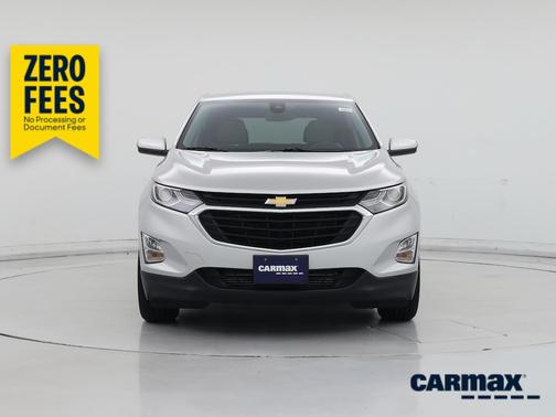 Silver 2021 Chevrolet Equinox LT