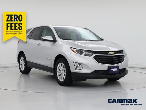 Silver 2021 Chevrolet Equinox LT