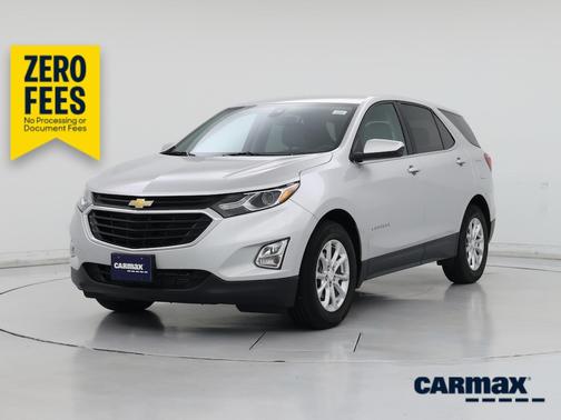 Silver 2021 Chevrolet Equinox LT