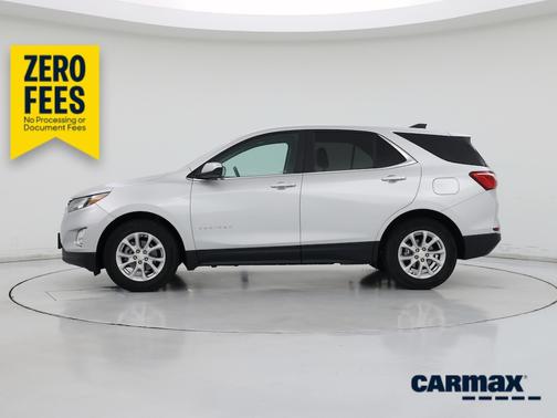 Silver 2021 Chevrolet Equinox LT