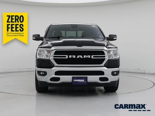Black 2020 RAM 1500 Bighorn