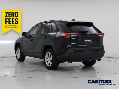 Black 2021 Toyota RAV4 LE