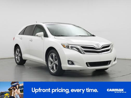 White 2014 Toyota Venza Limited