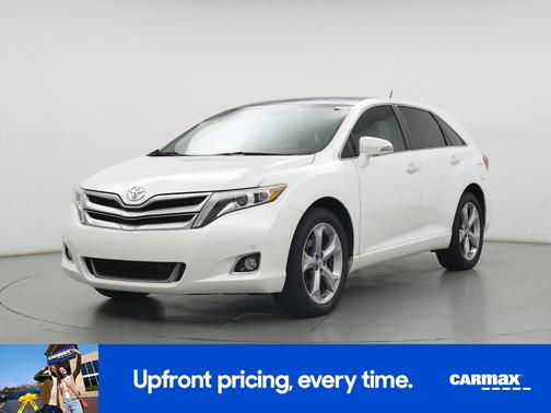 White 2014 Toyota Venza Limited