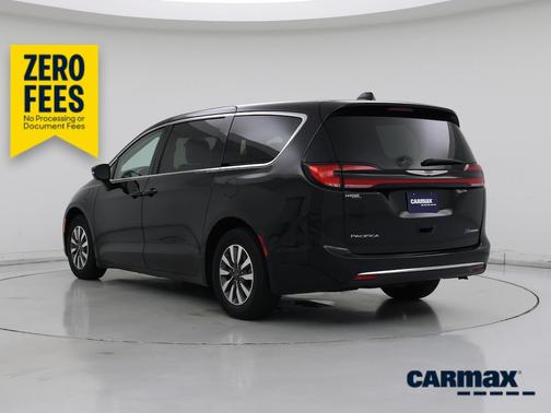 Black 2024 Chrysler Pacifica Hybrid Select